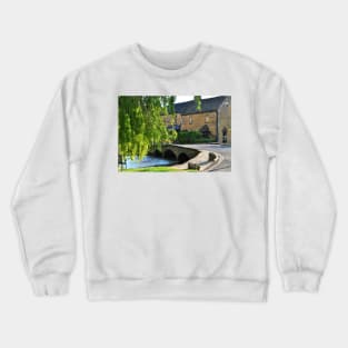 Bourton on the Water Cotswolds England UK Crewneck Sweatshirt